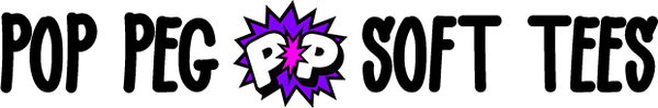 Pop Peg Soft Tees